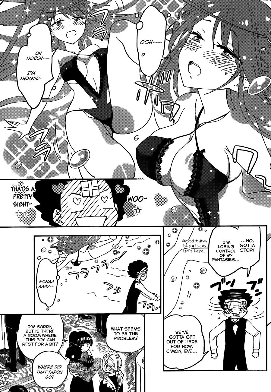 Hatsukoi Zombie Chapter 27 page 16 - Chapter 27: Saturday Night Dream