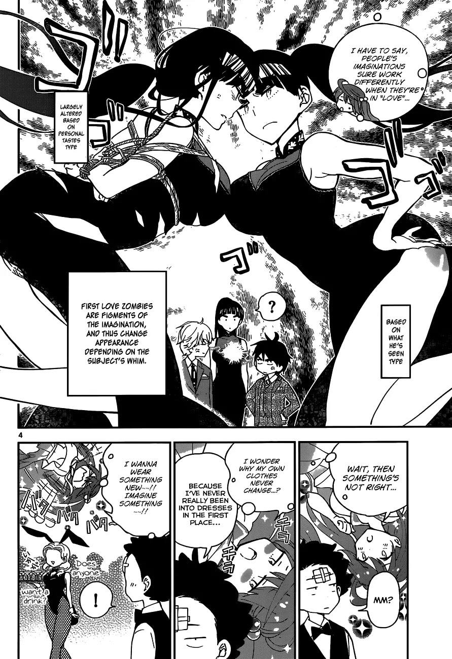 Hatsukoi Zombie Chapter 27 page 5 - Chapter 27: Saturday Night Dream