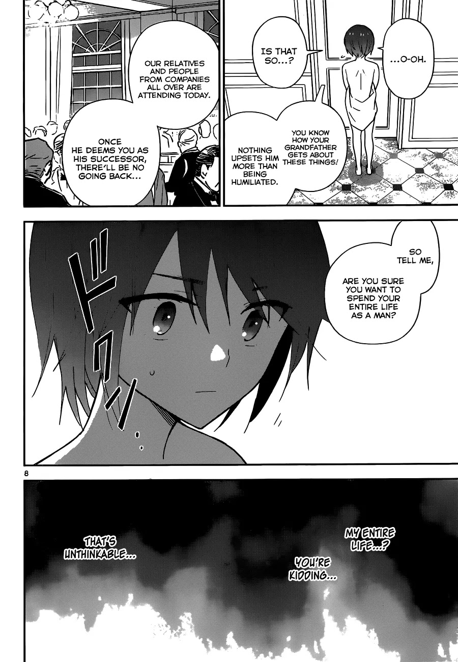 Hatsukoi Zombie Chapter 27 page 9 - Chapter 27: Saturday Night Dream
