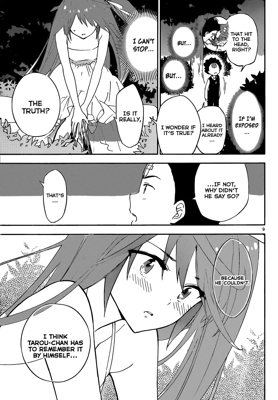 Hatsukoi Zombie Chapter 28 page 10 - Chapter 28: Inconsistent Cinderella