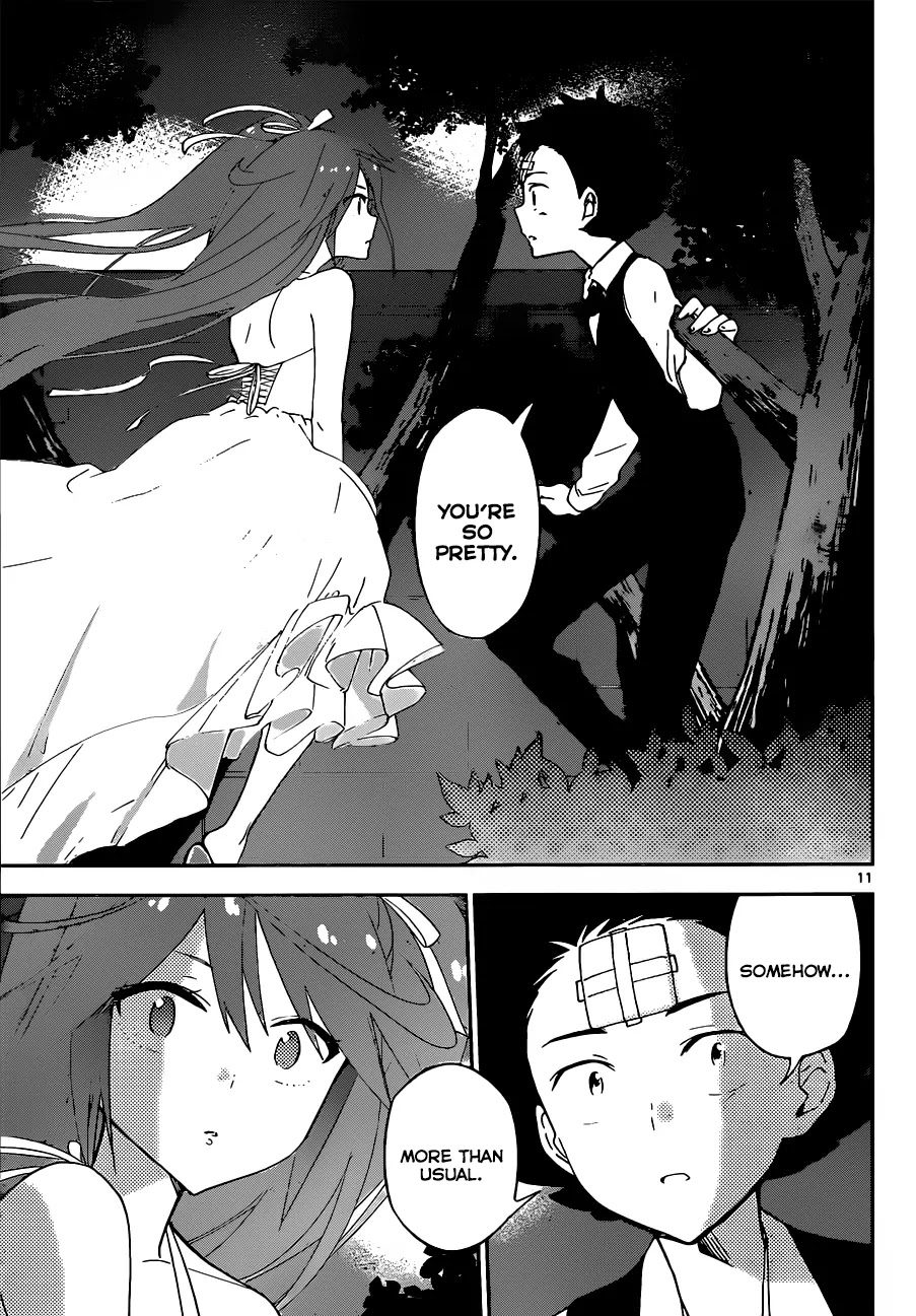 Hatsukoi Zombie Chapter 28 page 12 - Chapter 28: Inconsistent Cinderella