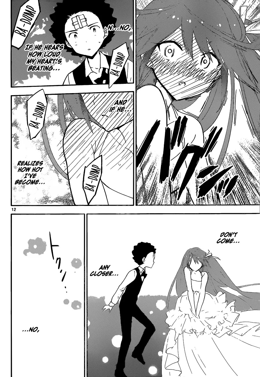 Hatsukoi Zombie Chapter 28 page 13 - Chapter 28: Inconsistent Cinderella