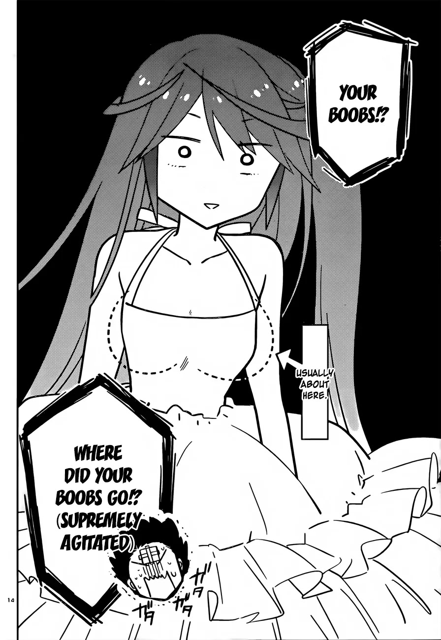 Hatsukoi Zombie Chapter 28 page 15 - Chapter 28: Inconsistent Cinderella