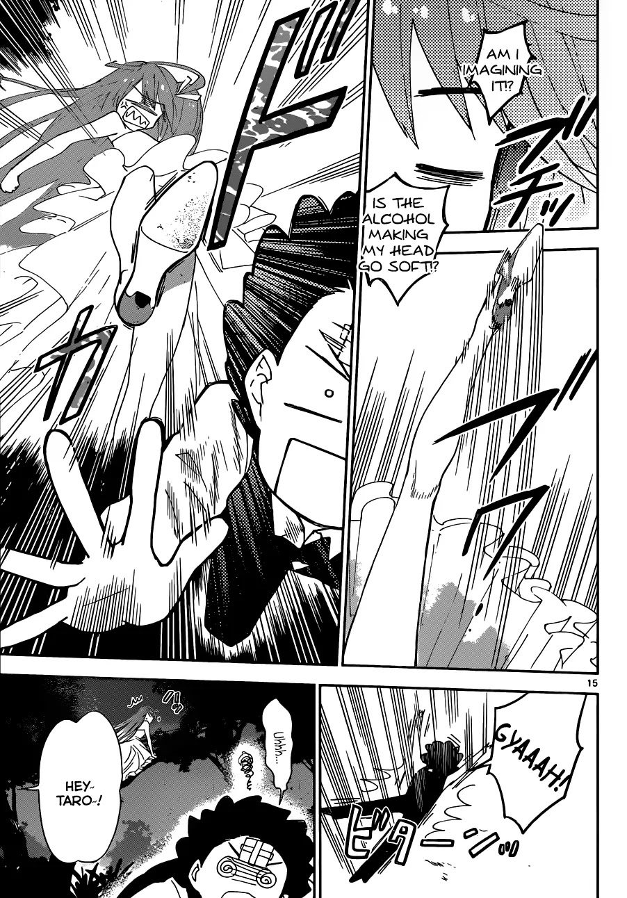 Hatsukoi Zombie Chapter 28 page 16 - Chapter 28: Inconsistent Cinderella