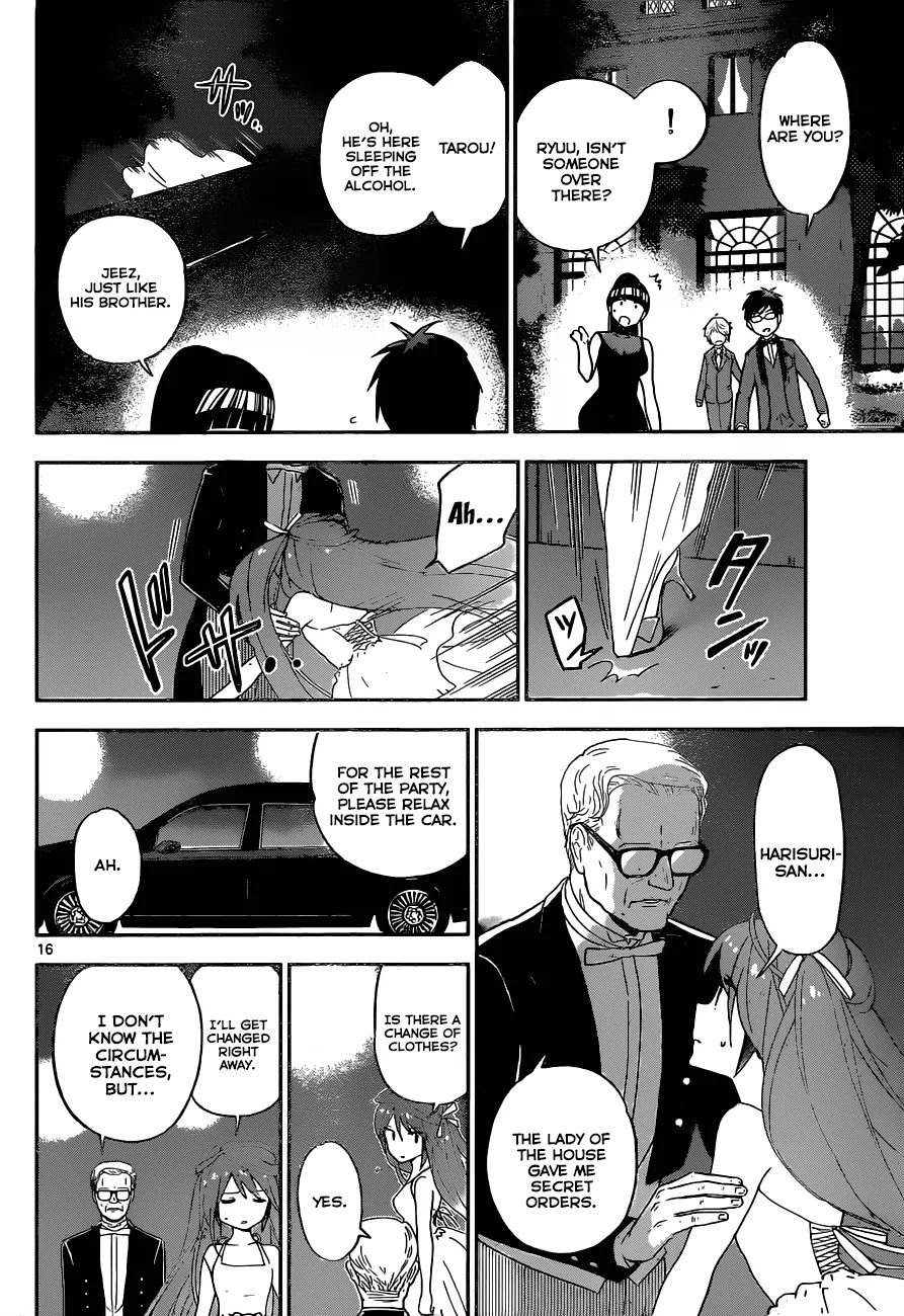 Hatsukoi Zombie Chapter 28 page 17 - Chapter 28: Inconsistent Cinderella
