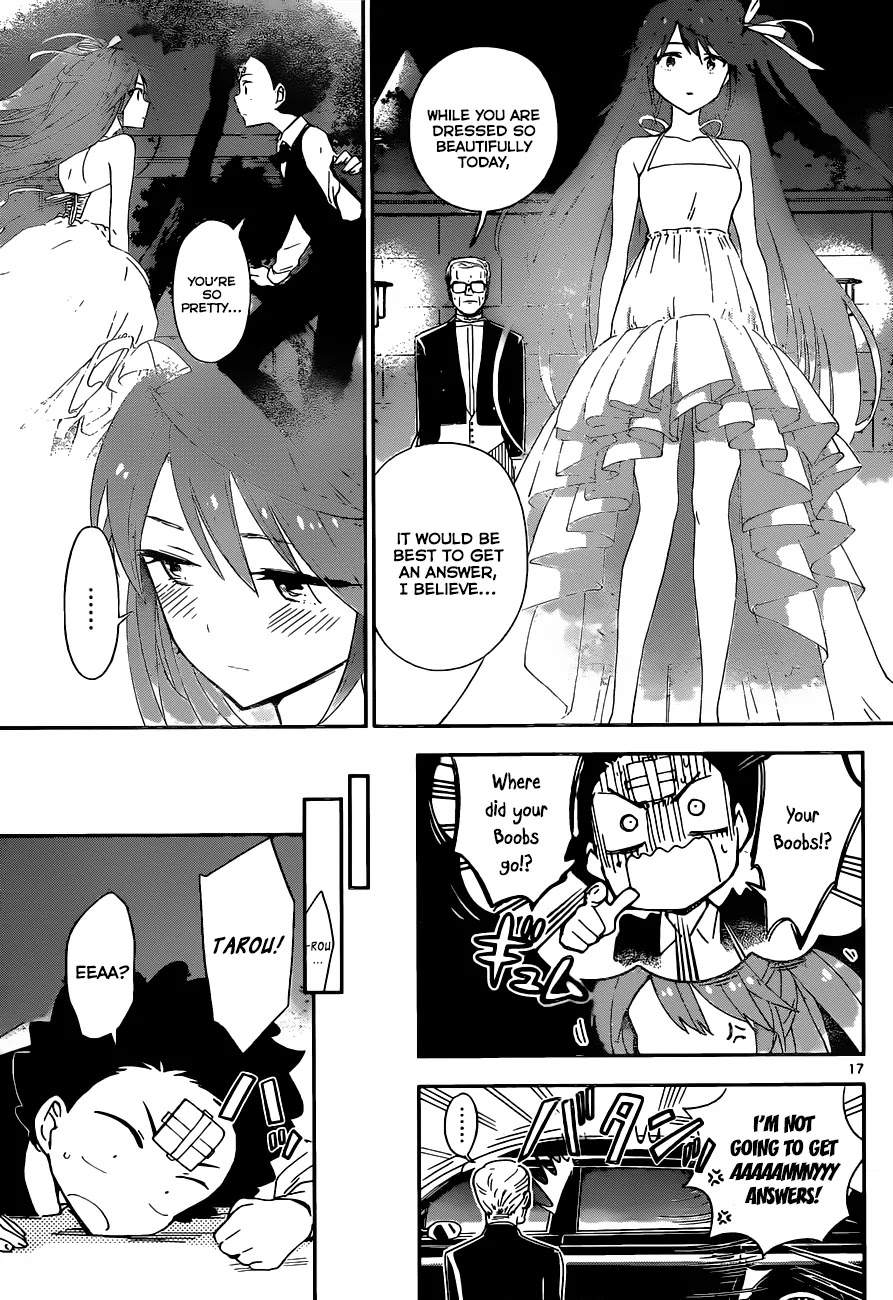 Hatsukoi Zombie Chapter 28 page 18 - Chapter 28: Inconsistent Cinderella