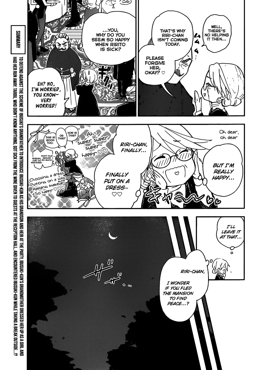 Hatsukoi Zombie Chapter 28 page 4 - Chapter 28: Inconsistent Cinderella