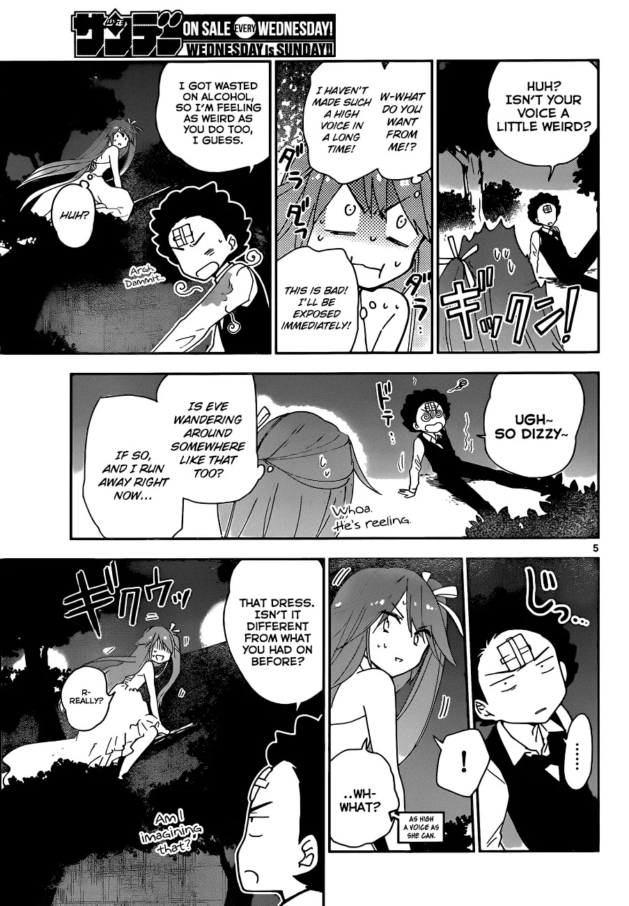 Hatsukoi Zombie Chapter 28 page 6 - Chapter 28: Inconsistent Cinderella