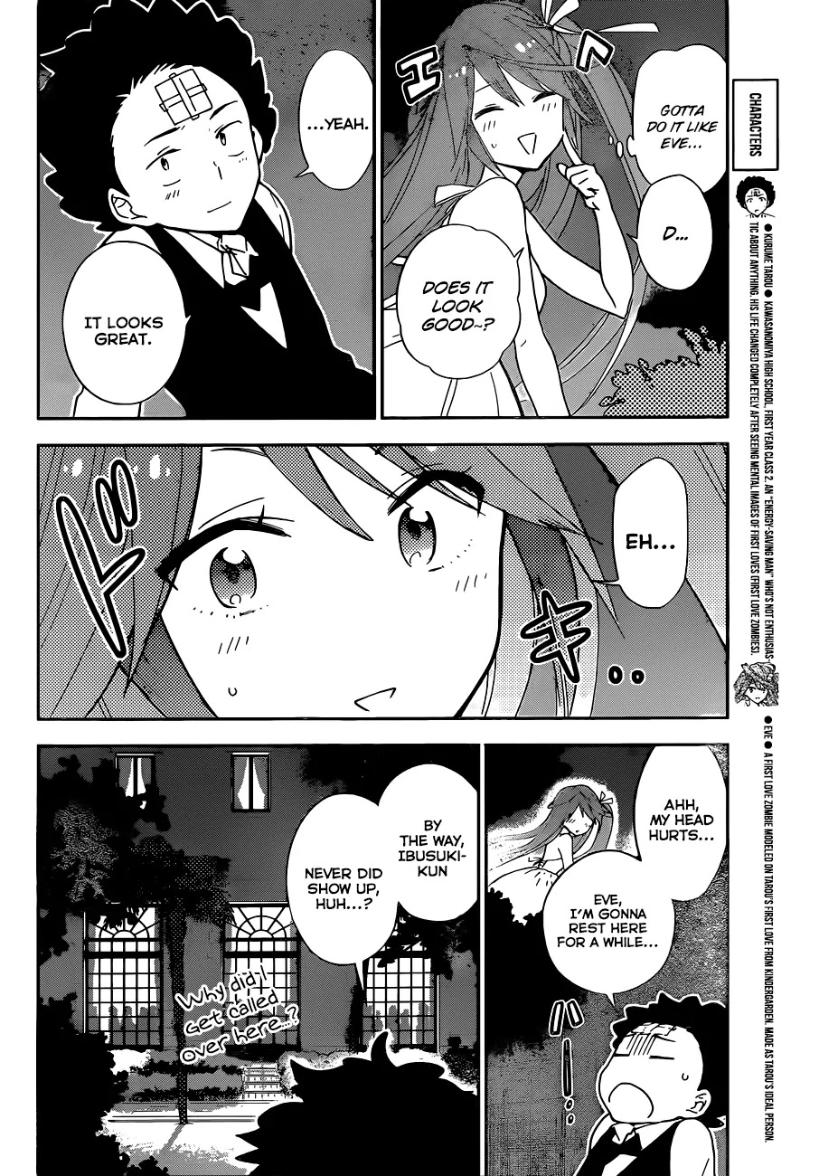 Hatsukoi Zombie Chapter 28 page 7 - Chapter 28: Inconsistent Cinderella
