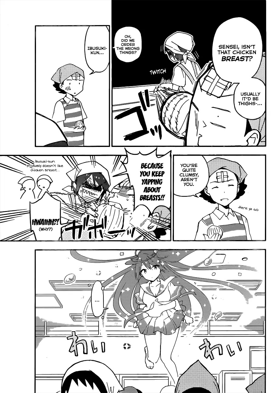 Hatsukoi Zombie Chapter 29 page 10 - Chapter 29: Let's Cook!