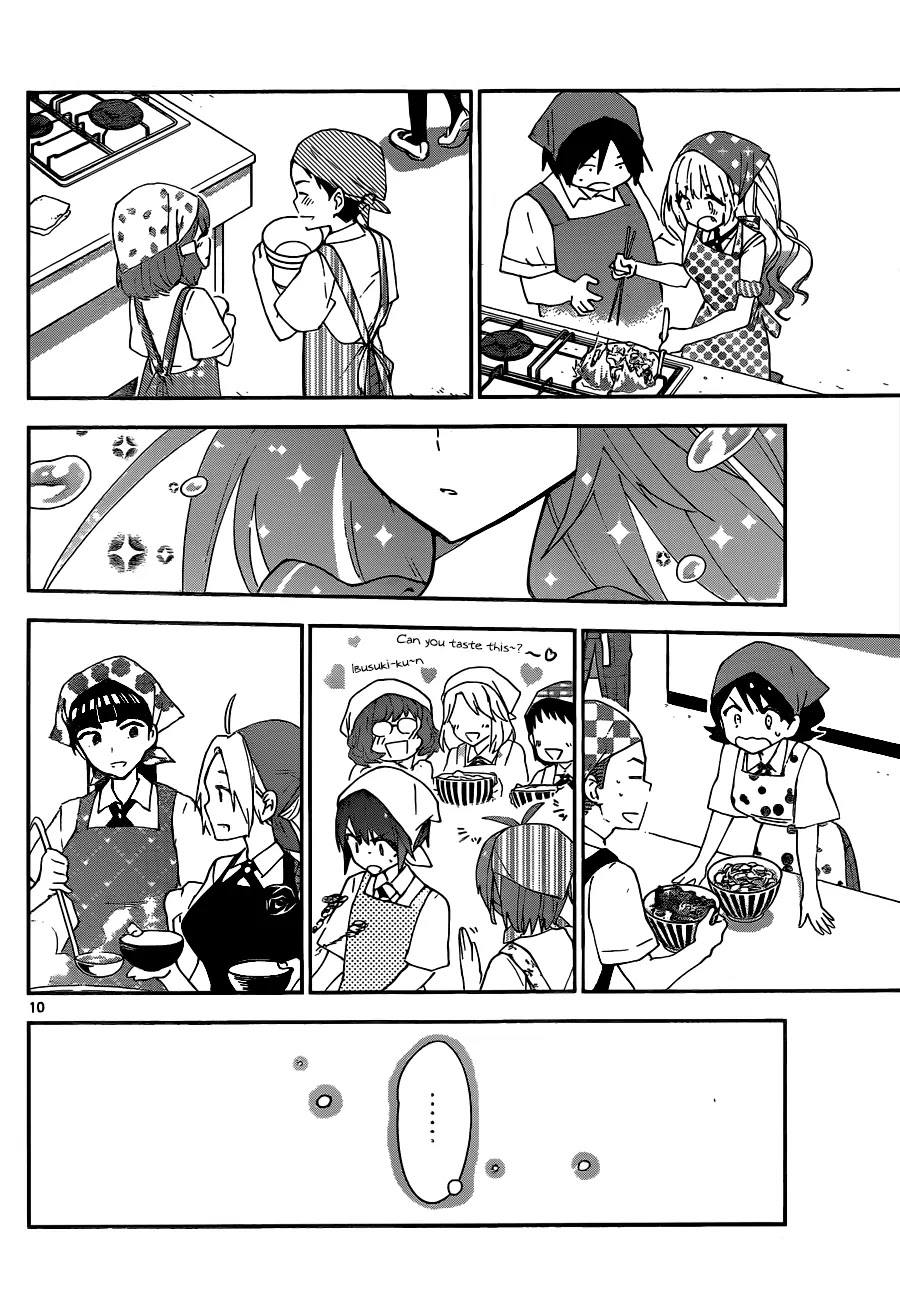 Hatsukoi Zombie Chapter 29 page 11 - Chapter 29: Let's Cook!