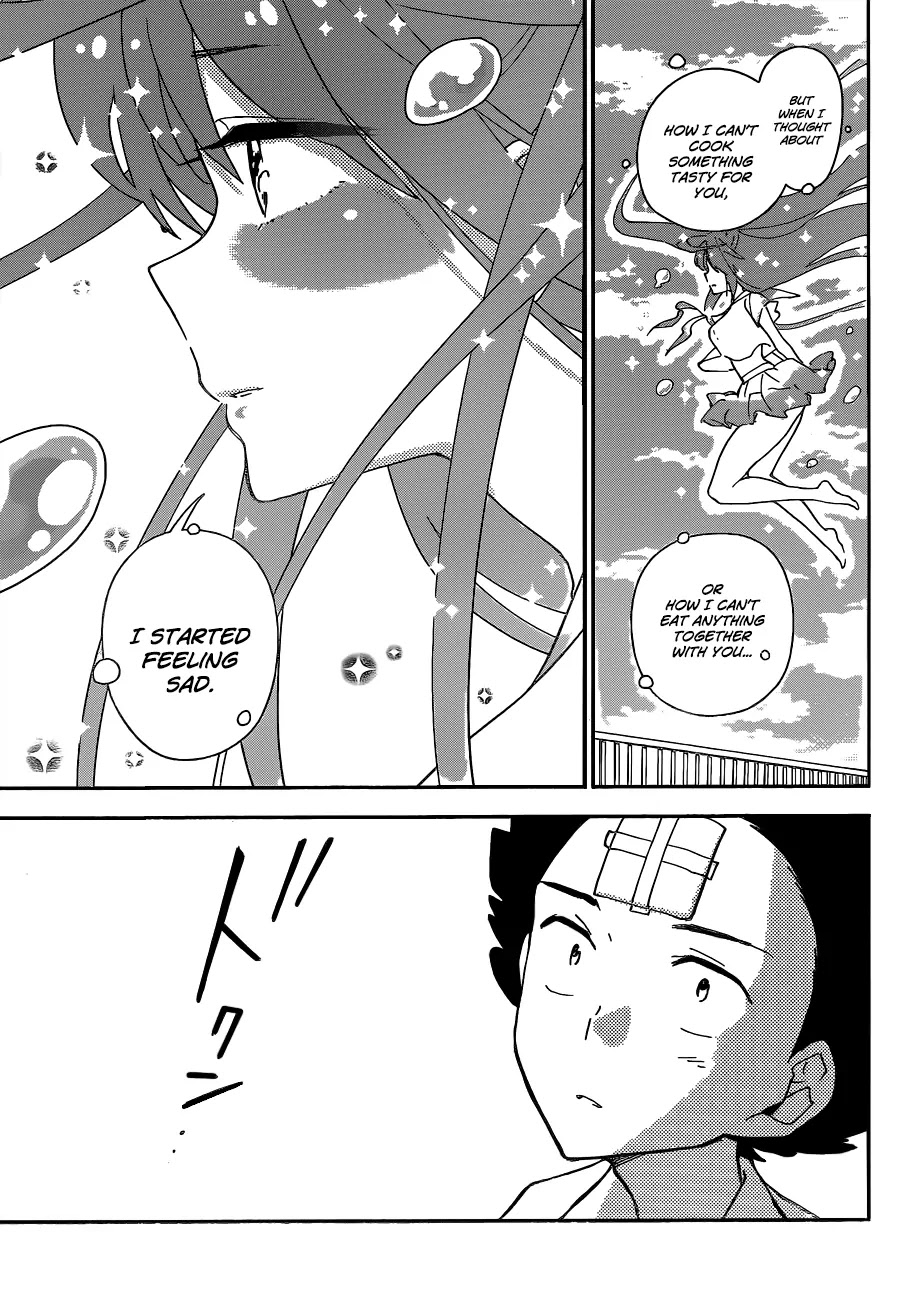 Hatsukoi Zombie Chapter 29 page 16 - Chapter 29: Let's Cook!