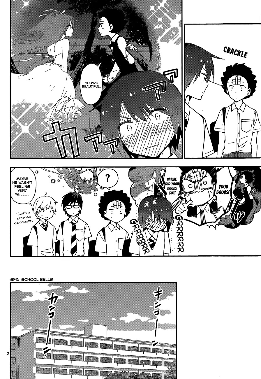 Hatsukoi Zombie Chapter 29 page 3 - Chapter 29: Let's Cook!