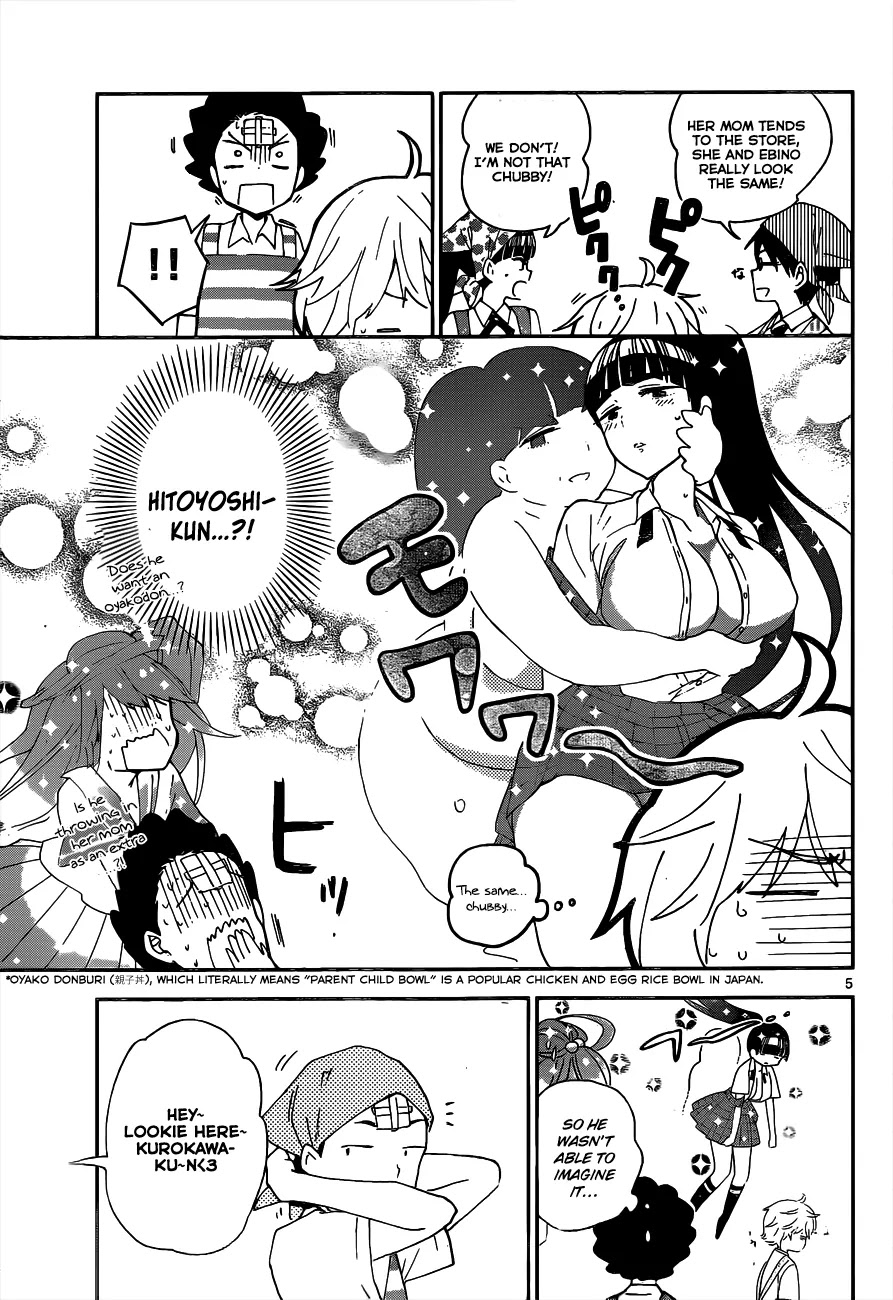Hatsukoi Zombie Chapter 29 page 6 - Chapter 29: Let's Cook!