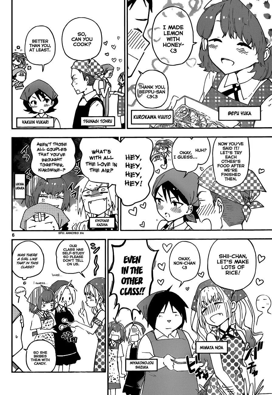 Hatsukoi Zombie Chapter 29 page 7 - Chapter 29: Let's Cook!