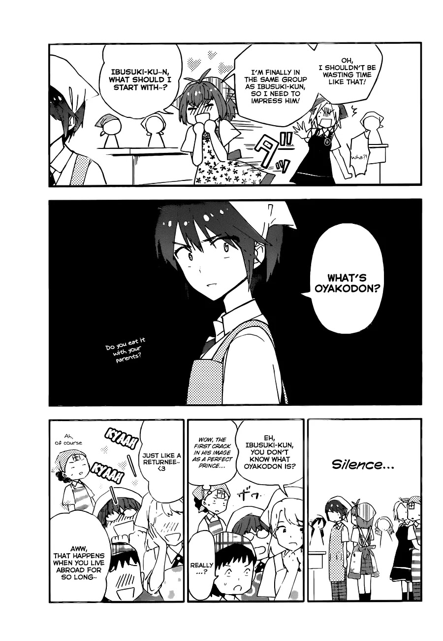 Hatsukoi Zombie Chapter 29 page 8 - Chapter 29: Let's Cook!