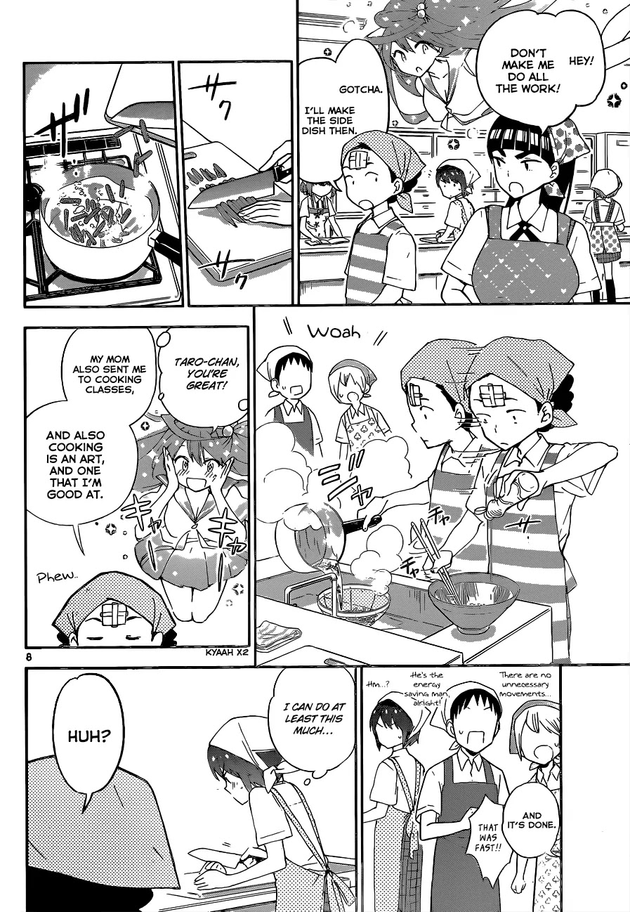 Hatsukoi Zombie Chapter 29 page 9 - Chapter 29: Let's Cook!
