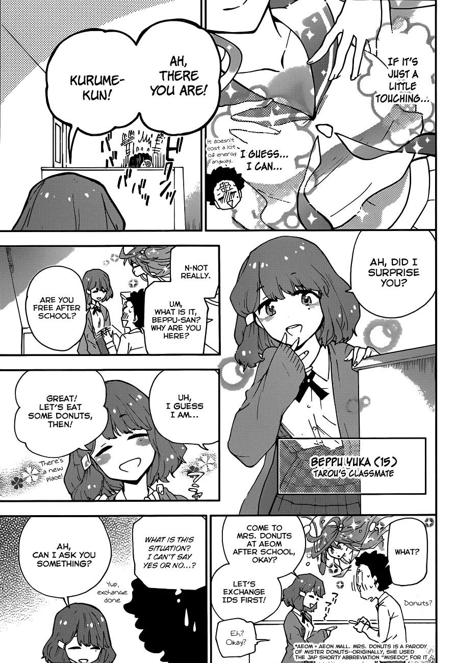 Hatsukoi Zombie Chapter 3 page 10 - Chapter 3: Sweet Invitation ?