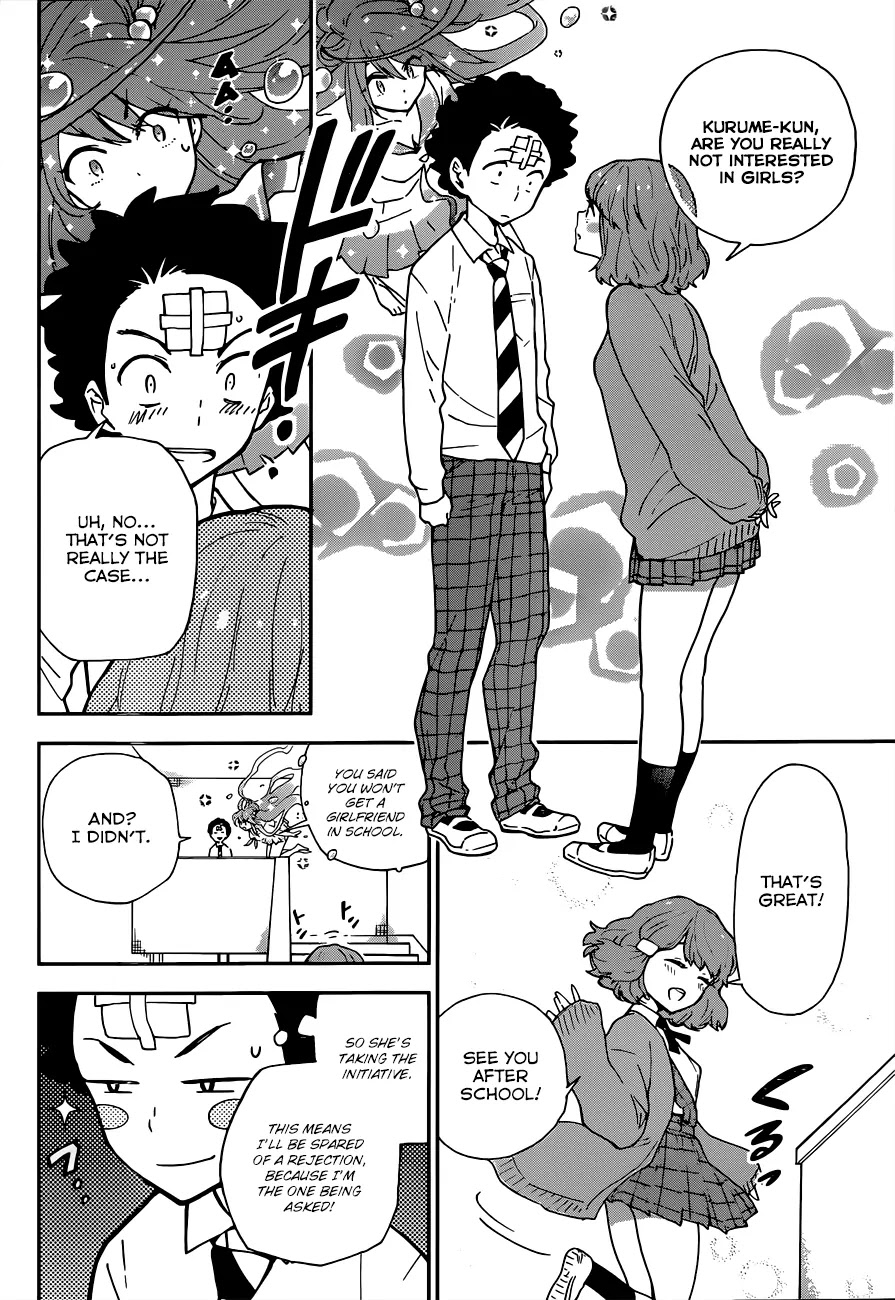 Hatsukoi Zombie Chapter 3 page 11 - Chapter 3: Sweet Invitation ?
