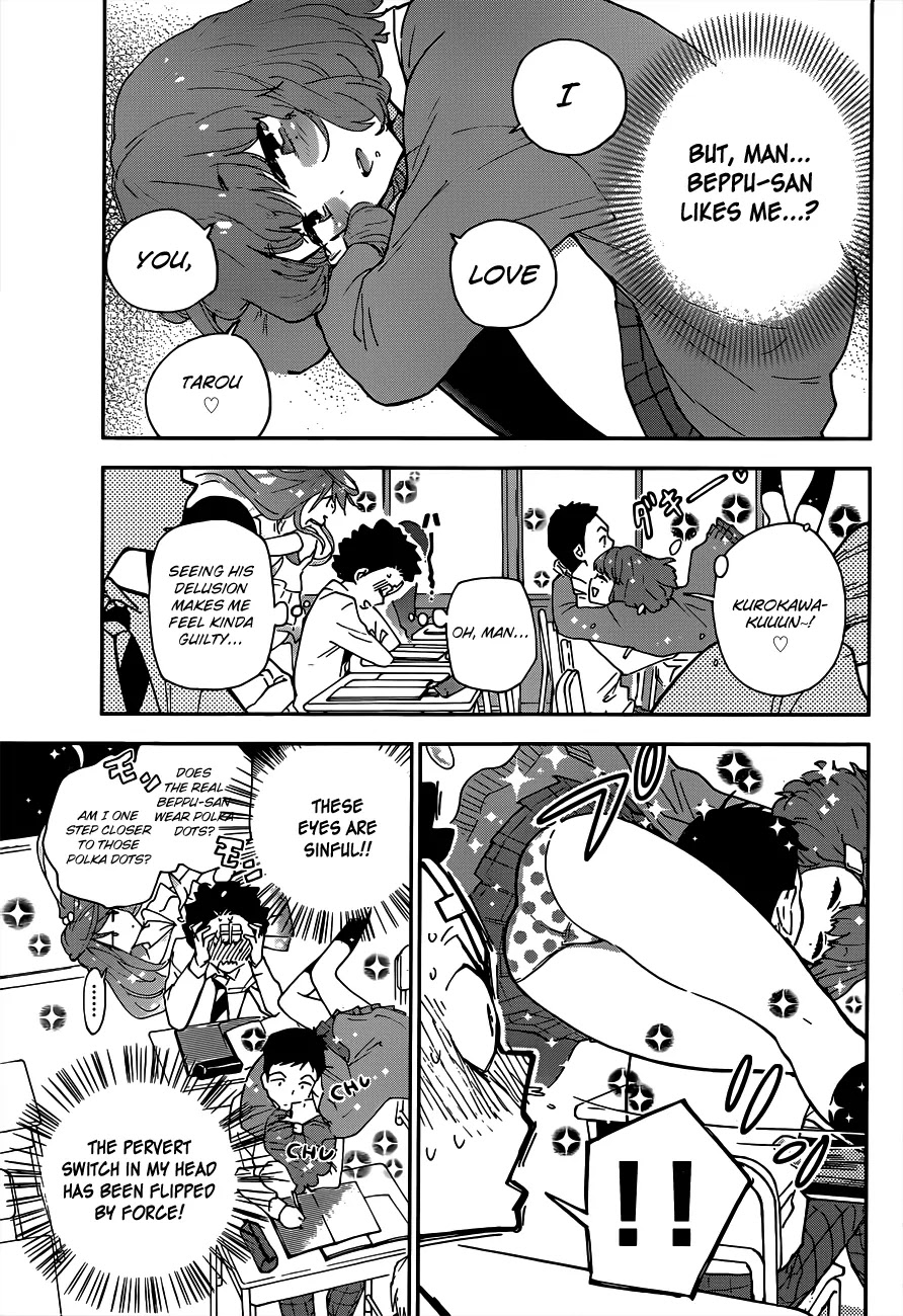 Hatsukoi Zombie Chapter 3 page 12 - Chapter 3: Sweet Invitation ?