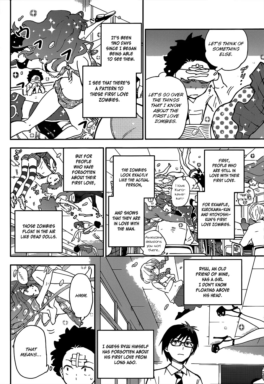Hatsukoi Zombie Chapter 3 page 13 - Chapter 3: Sweet Invitation ?