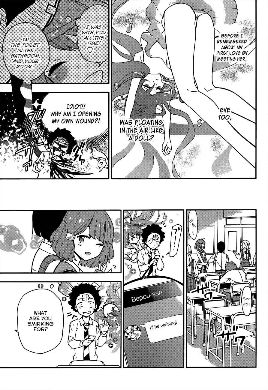 Hatsukoi Zombie Chapter 3 page 14 - Chapter 3: Sweet Invitation ?