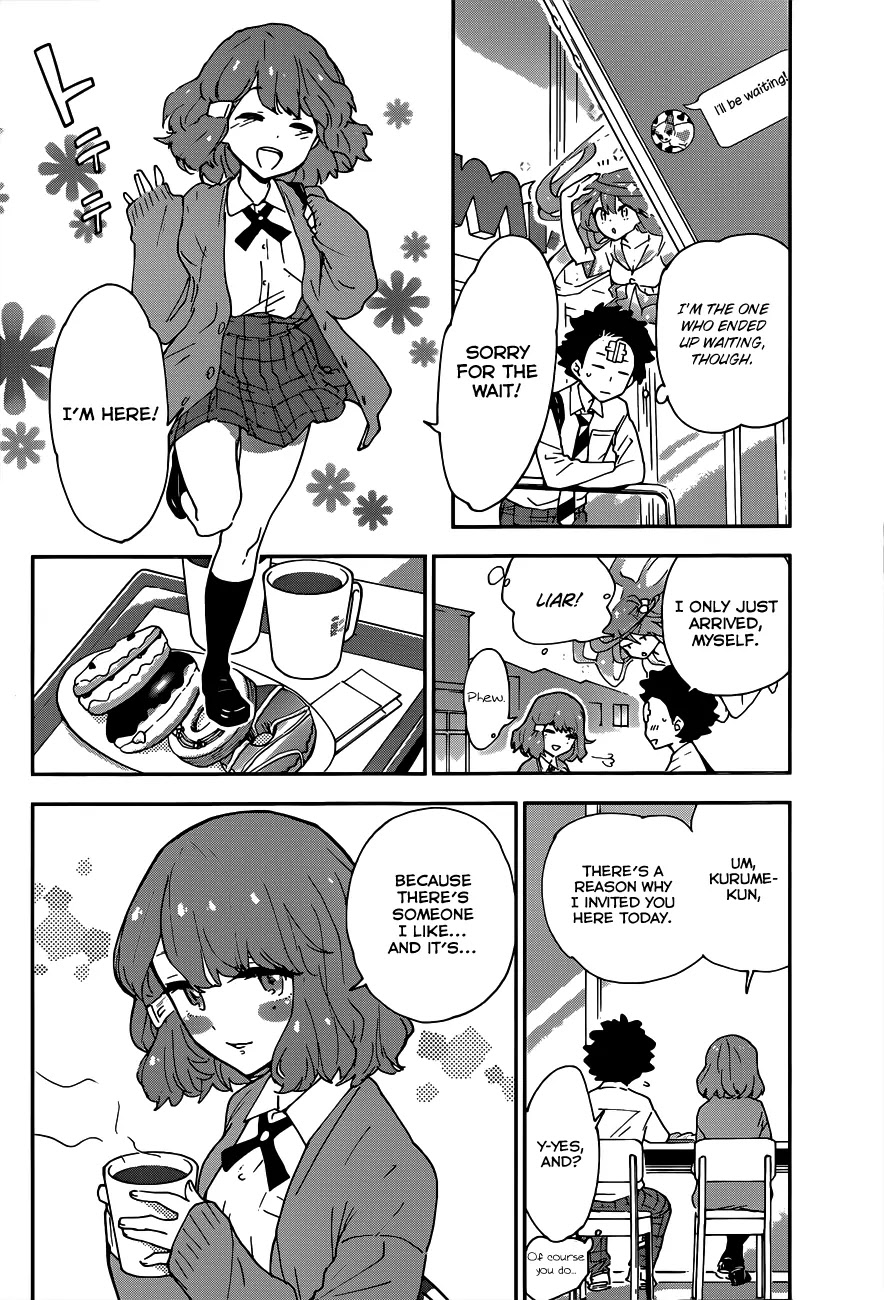 Hatsukoi Zombie Chapter 3 page 17 - Chapter 3: Sweet Invitation ?