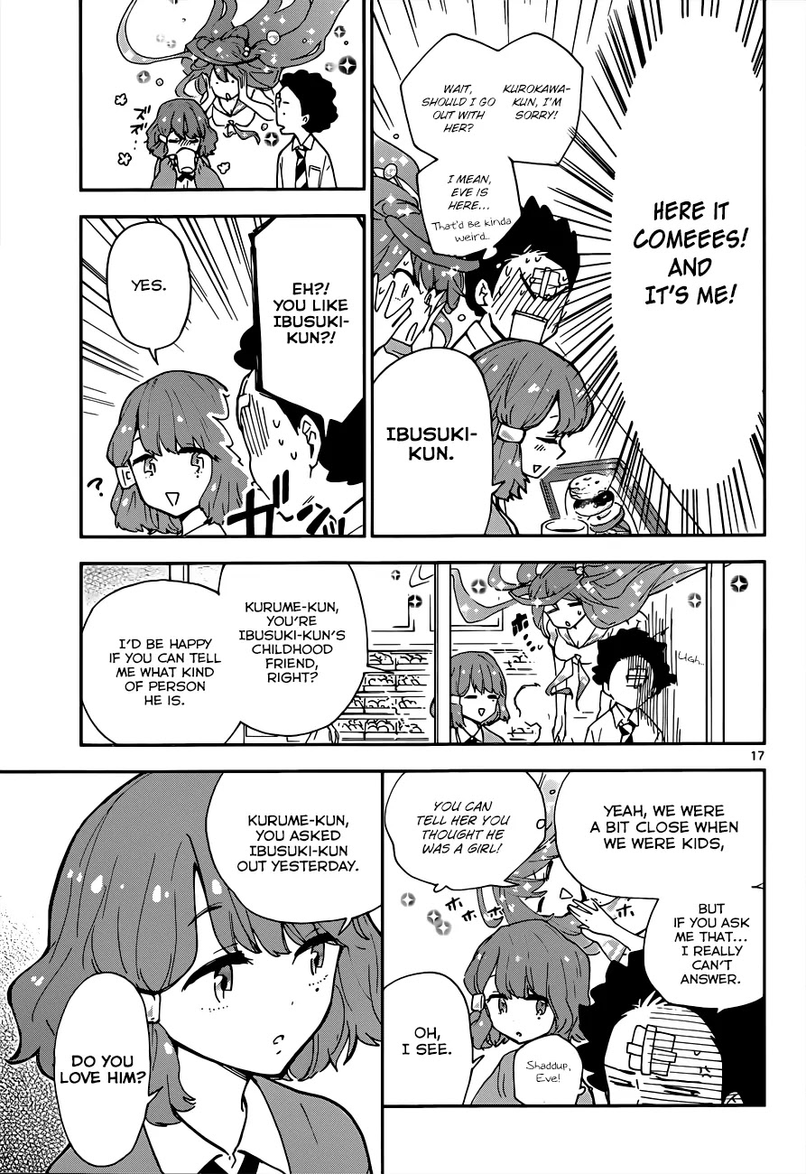 Hatsukoi Zombie Chapter 3 page 18 - Chapter 3: Sweet Invitation ?