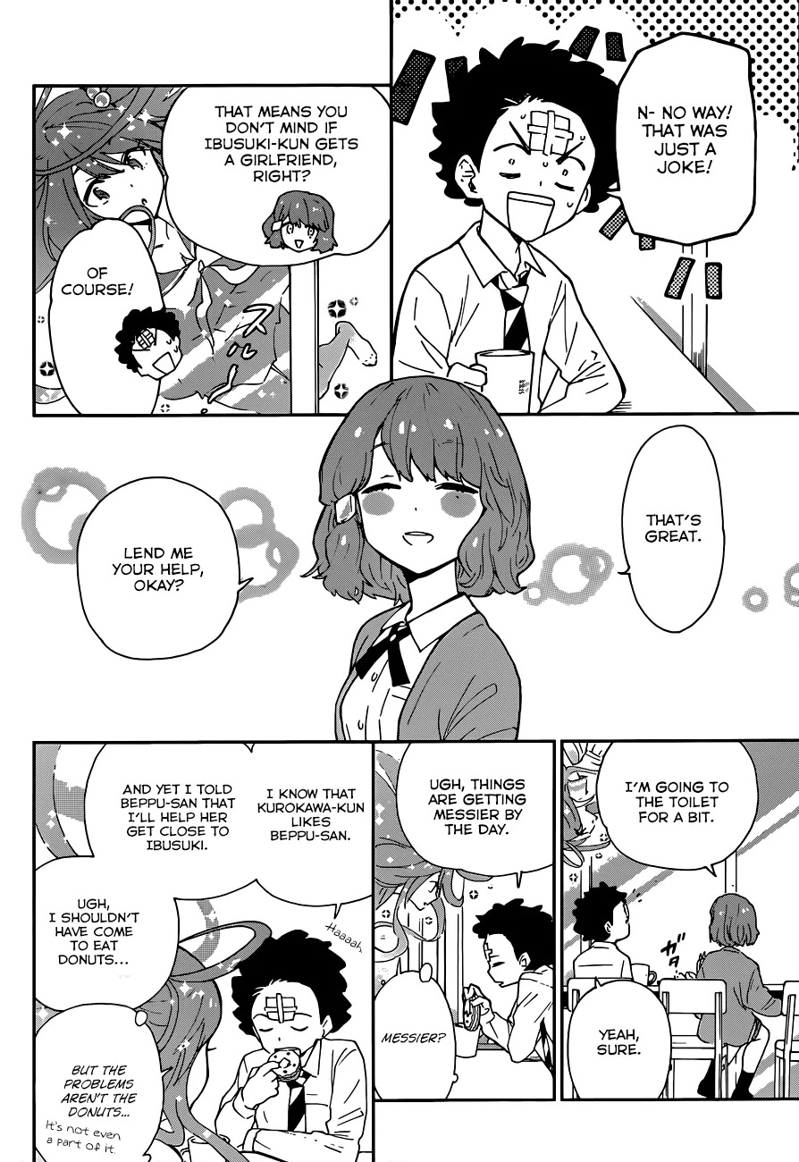 Hatsukoi Zombie Chapter 3 page 19 - Chapter 3: Sweet Invitation ?