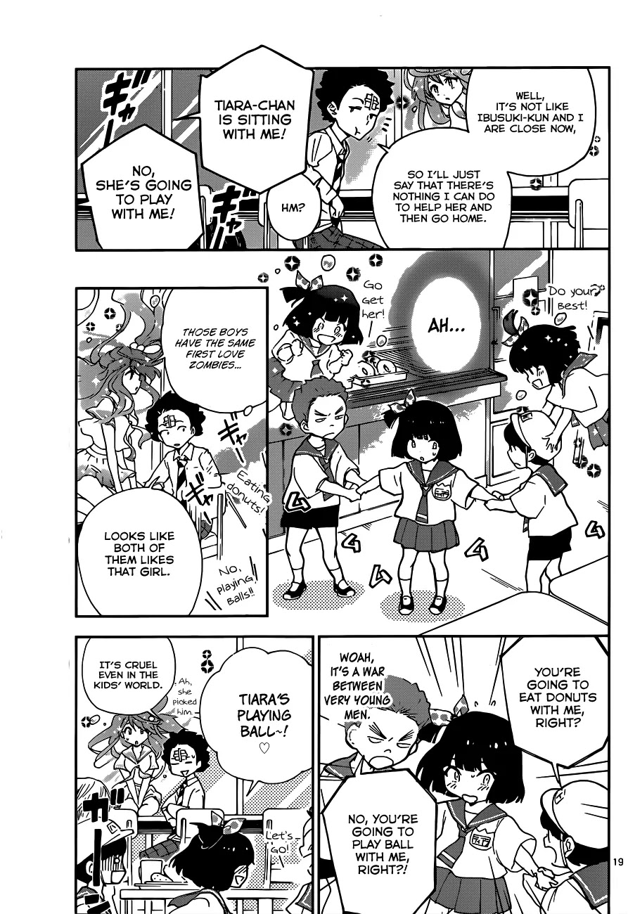 Hatsukoi Zombie Chapter 3 page 20 - Chapter 3: Sweet Invitation ?