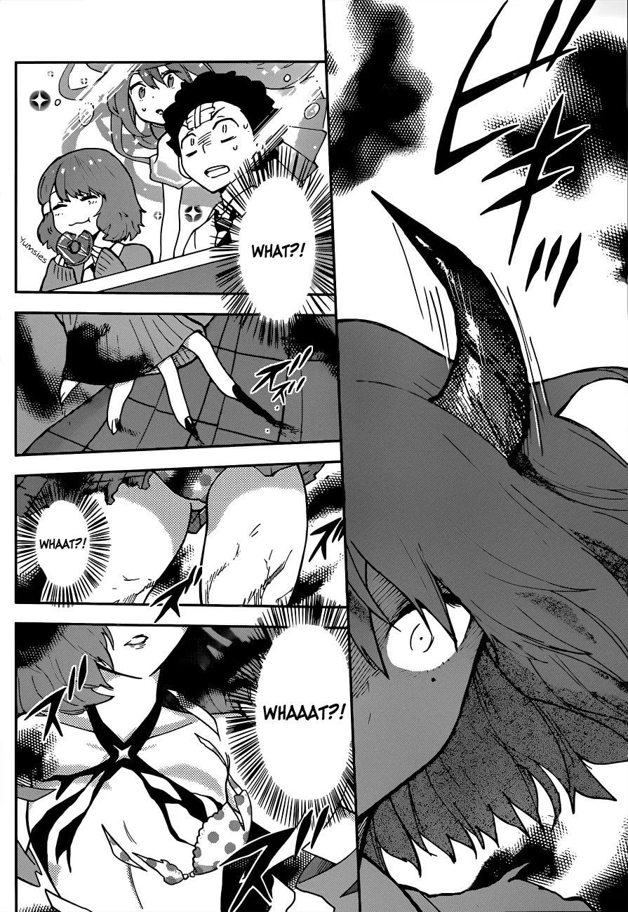 Hatsukoi Zombie Chapter 3 page 25 - Chapter 3: Sweet Invitation ?