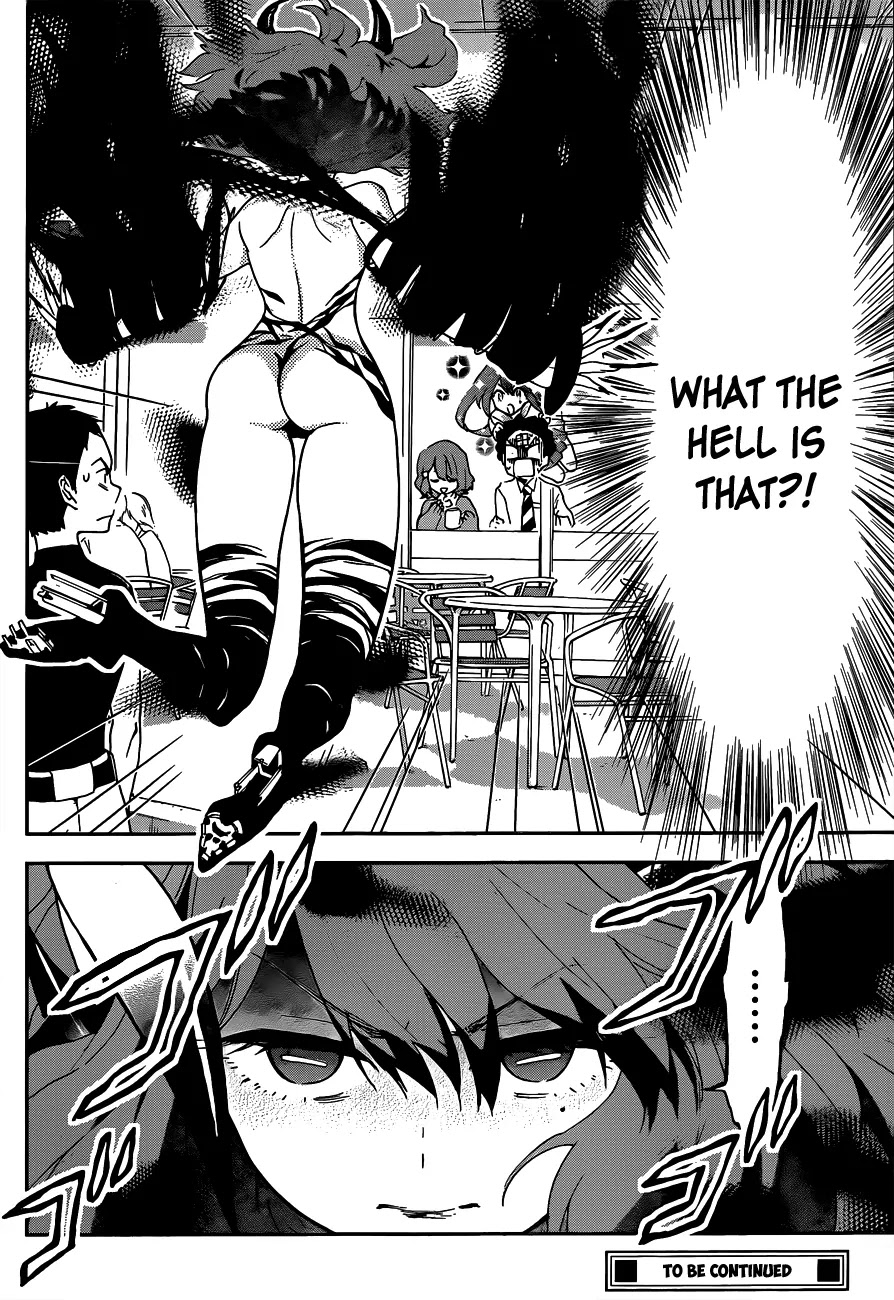 Hatsukoi Zombie Chapter 3 page 27 - Chapter 3: Sweet Invitation ?