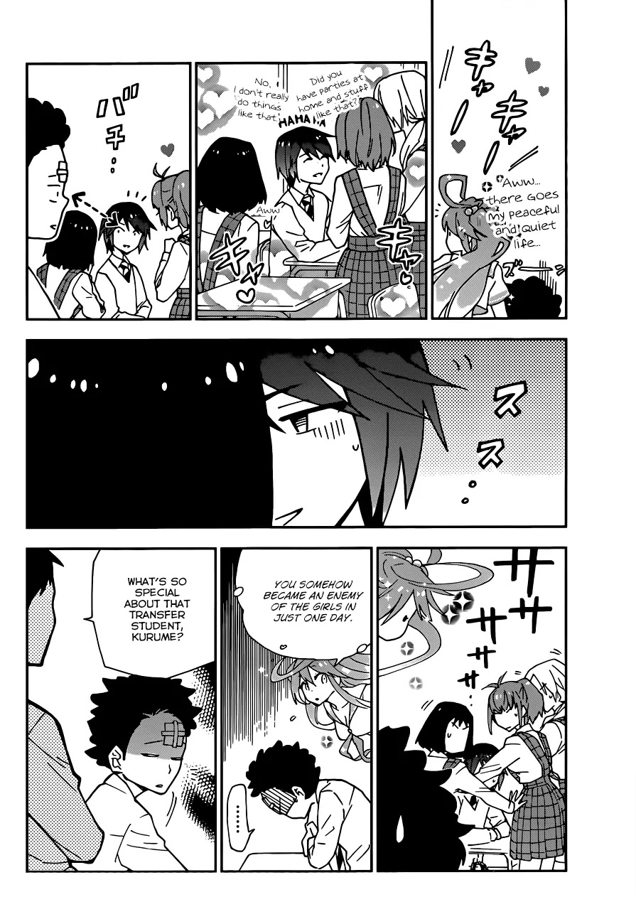 Hatsukoi Zombie Chapter 3 page 5 - Chapter 3: Sweet Invitation ?