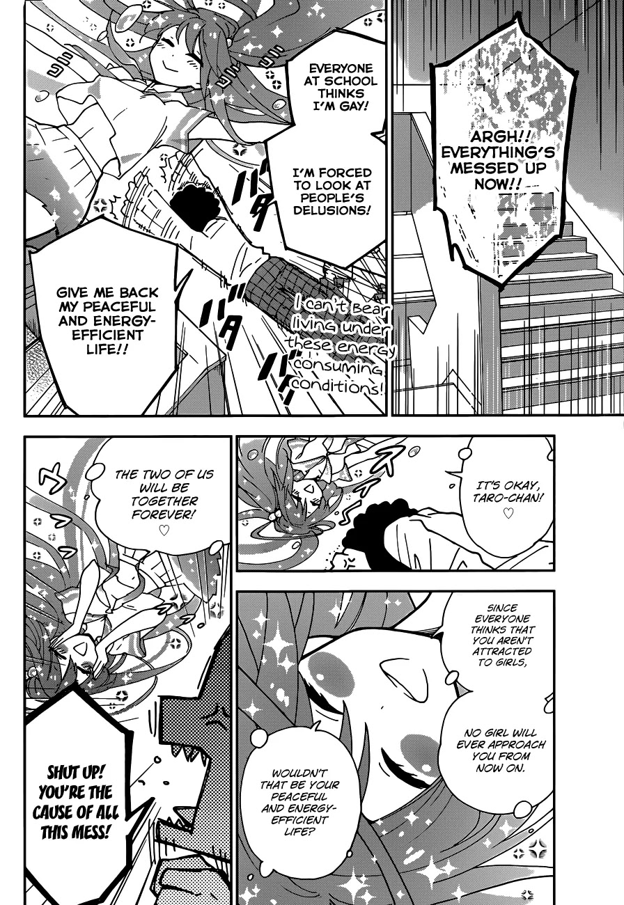 Hatsukoi Zombie Chapter 3 page 7 - Chapter 3: Sweet Invitation ?