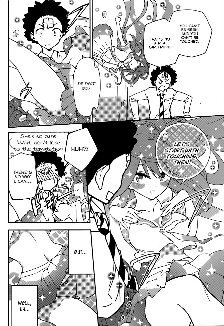 Hatsukoi Zombie Chapter 3 page 9 - Chapter 3: Sweet Invitation ?