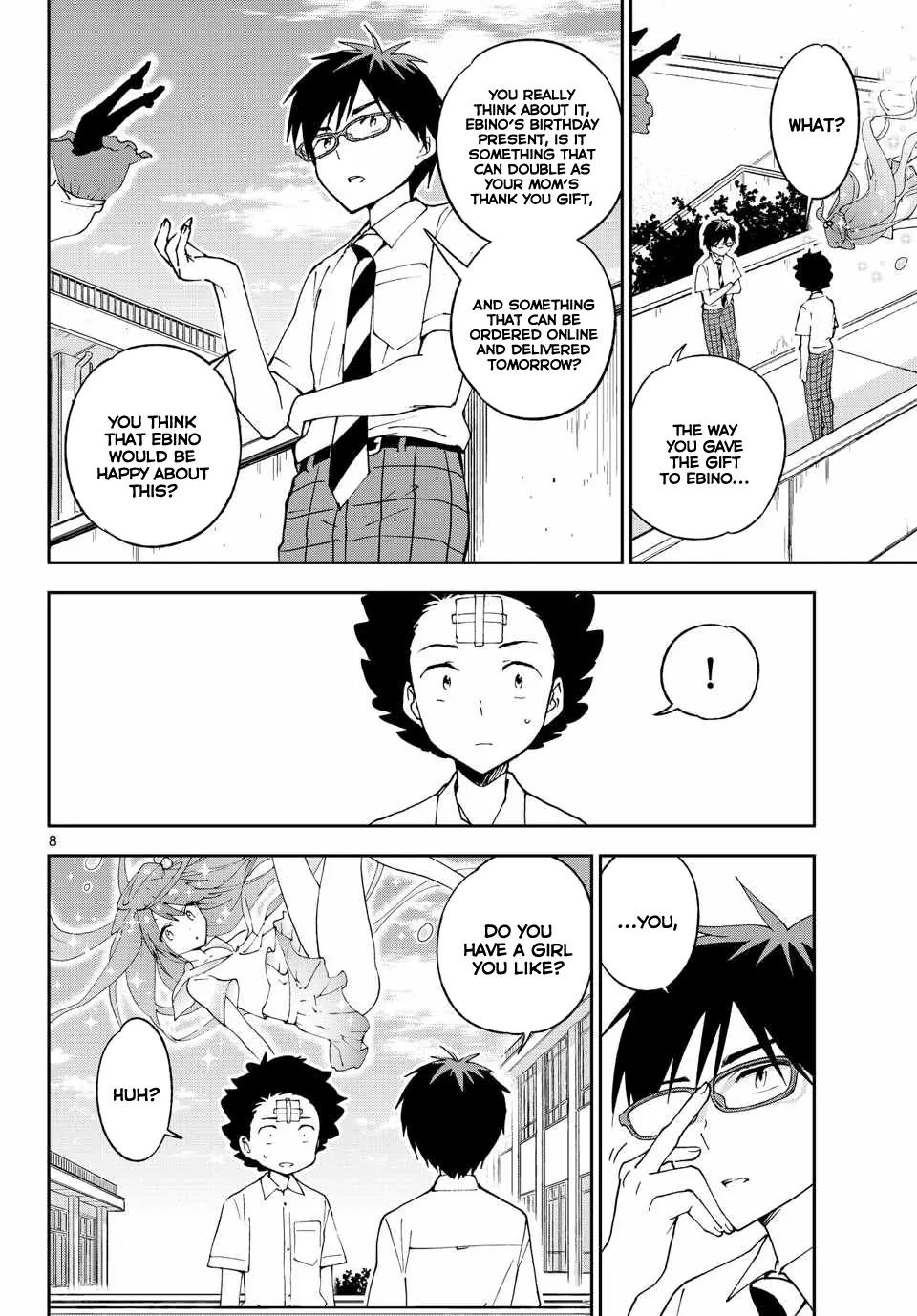 Hatsukoi Zombie Chapter 30 page 10 - Chapter 30: Happy? Birthday