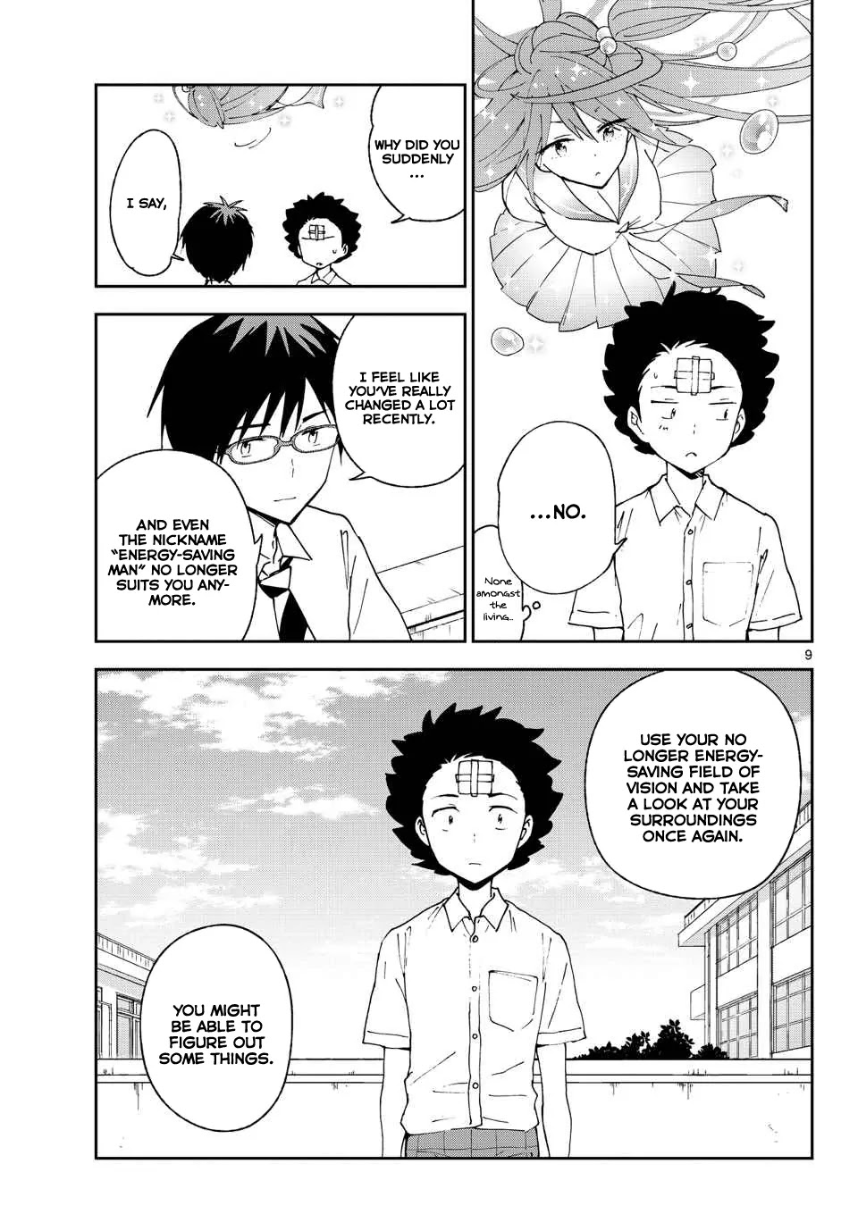 Hatsukoi Zombie Chapter 30 page 11 - Chapter 30: Happy? Birthday