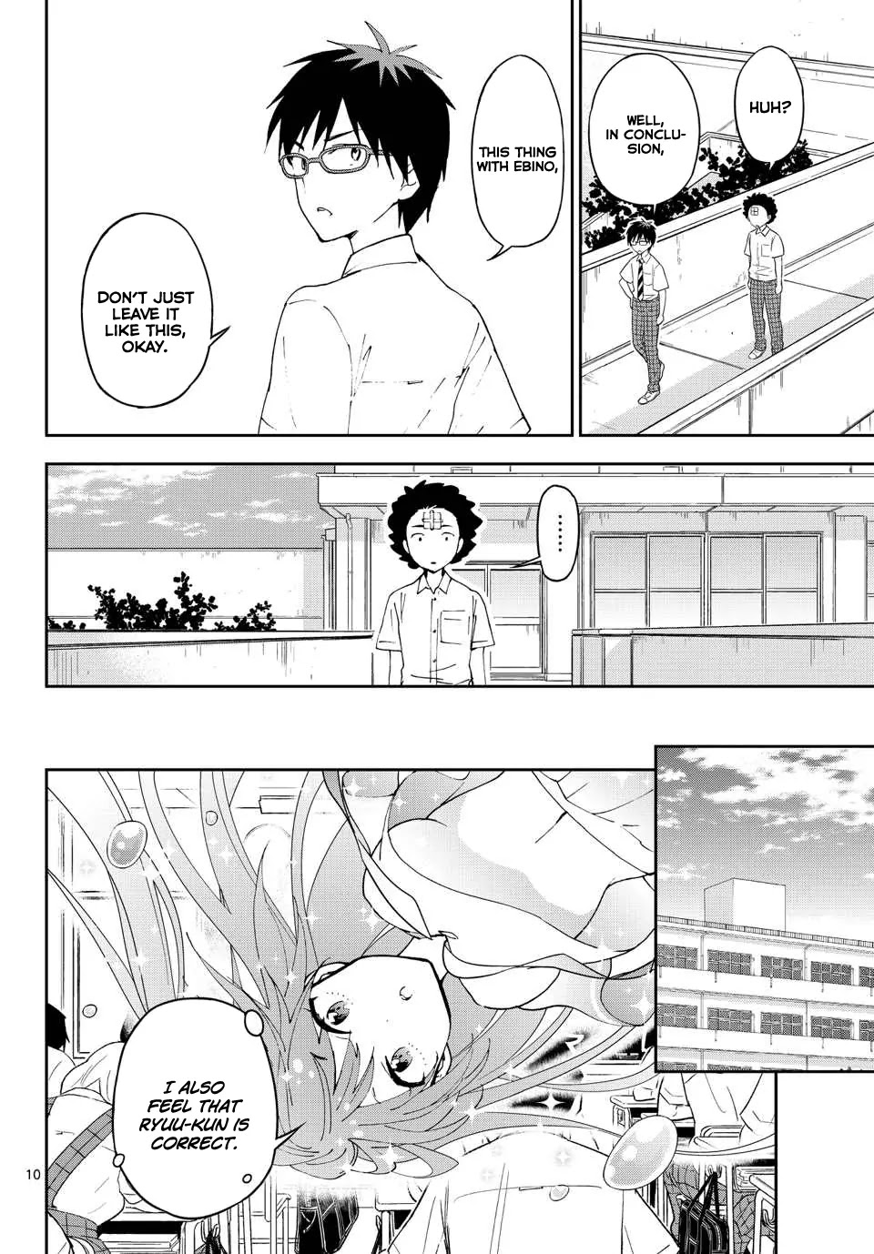 Hatsukoi Zombie Chapter 30 page 12 - Chapter 30: Happy? Birthday