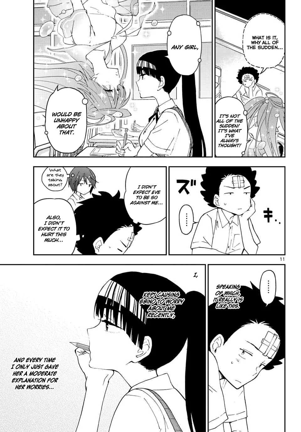 Hatsukoi Zombie Chapter 30 page 13 - Chapter 30: Happy? Birthday