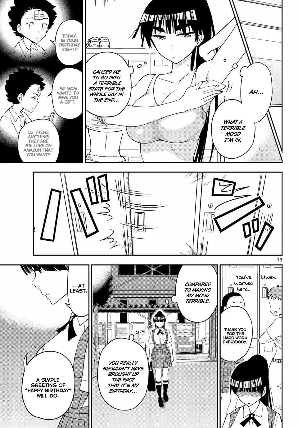 Hatsukoi Zombie Chapter 30 page 15 - Chapter 30: Happy? Birthday