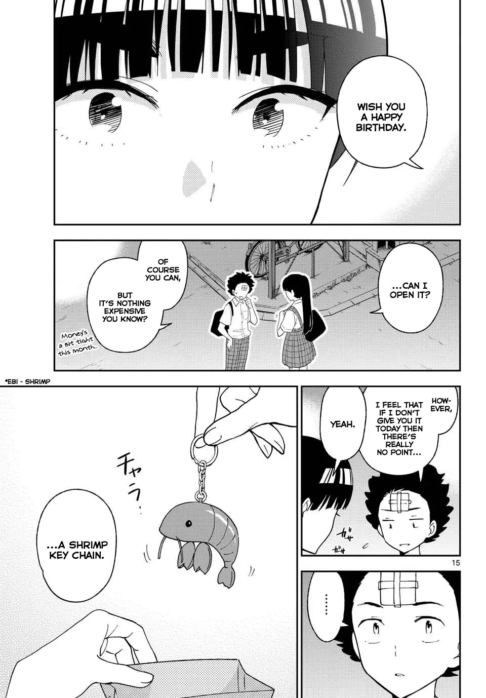 Hatsukoi Zombie Chapter 30 page 17 - Chapter 30: Happy? Birthday