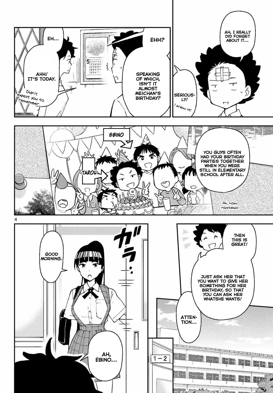 Hatsukoi Zombie Chapter 30 page 6 - Chapter 30: Happy? Birthday