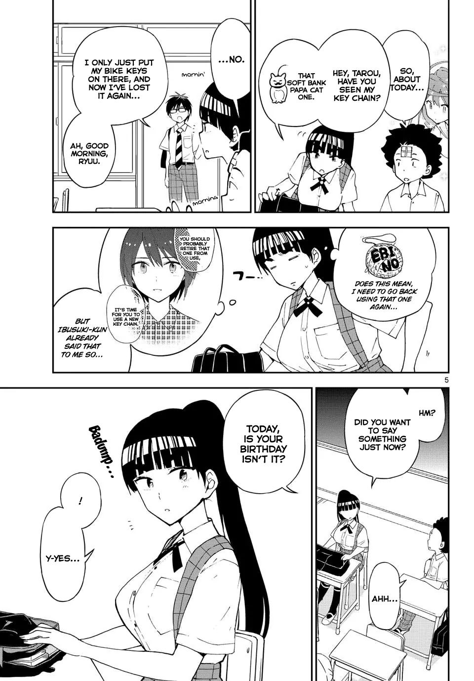 Hatsukoi Zombie Chapter 30 page 7 - Chapter 30: Happy? Birthday