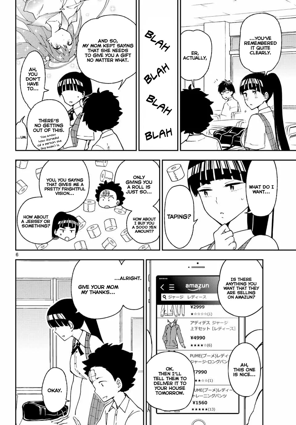 Hatsukoi Zombie Chapter 30 page 8 - Chapter 30: Happy? Birthday