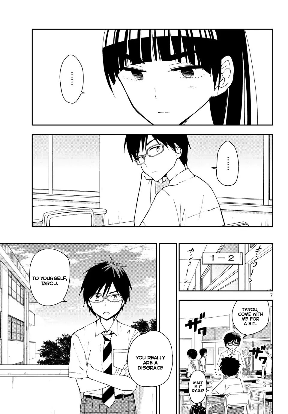 Hatsukoi Zombie Chapter 30 page 9 - Chapter 30: Happy? Birthday