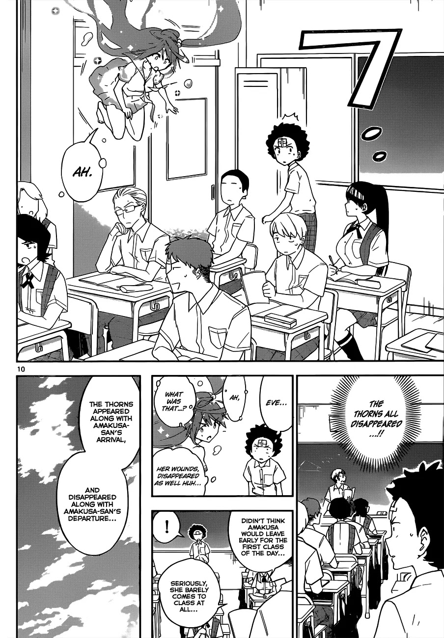 Hatsukoi Zombie Chapter 31 page 11 - Chapter 31: Thorny Alert