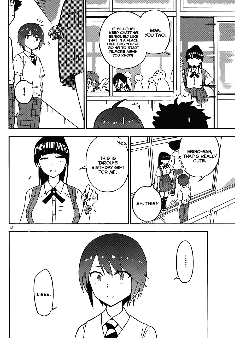 Hatsukoi Zombie Chapter 31 page 13 - Chapter 31: Thorny Alert