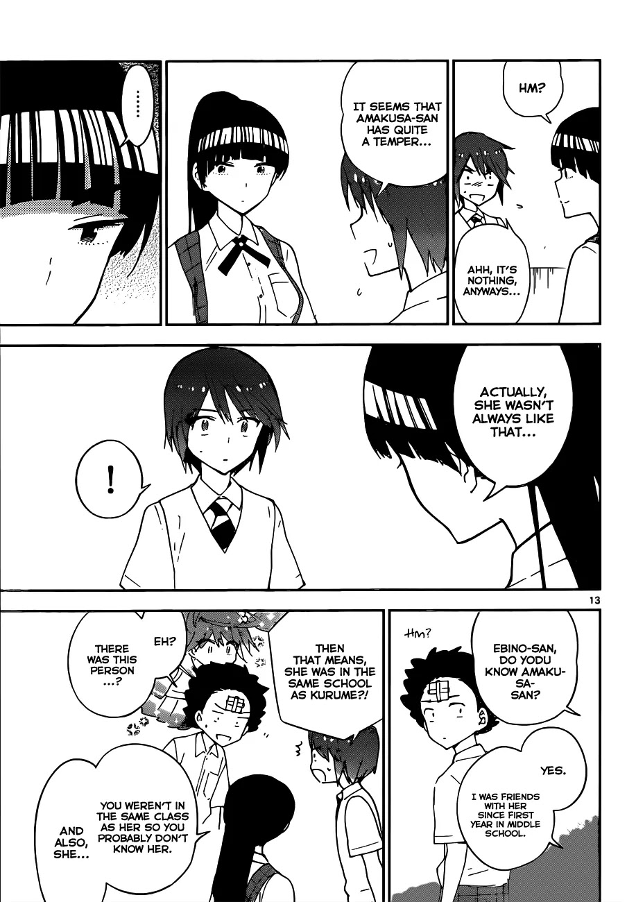 Hatsukoi Zombie Chapter 31 page 14 - Chapter 31: Thorny Alert