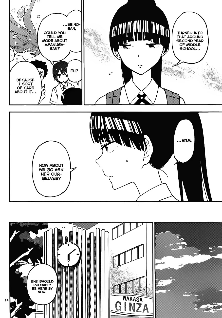 Hatsukoi Zombie Chapter 31 page 15 - Chapter 31: Thorny Alert