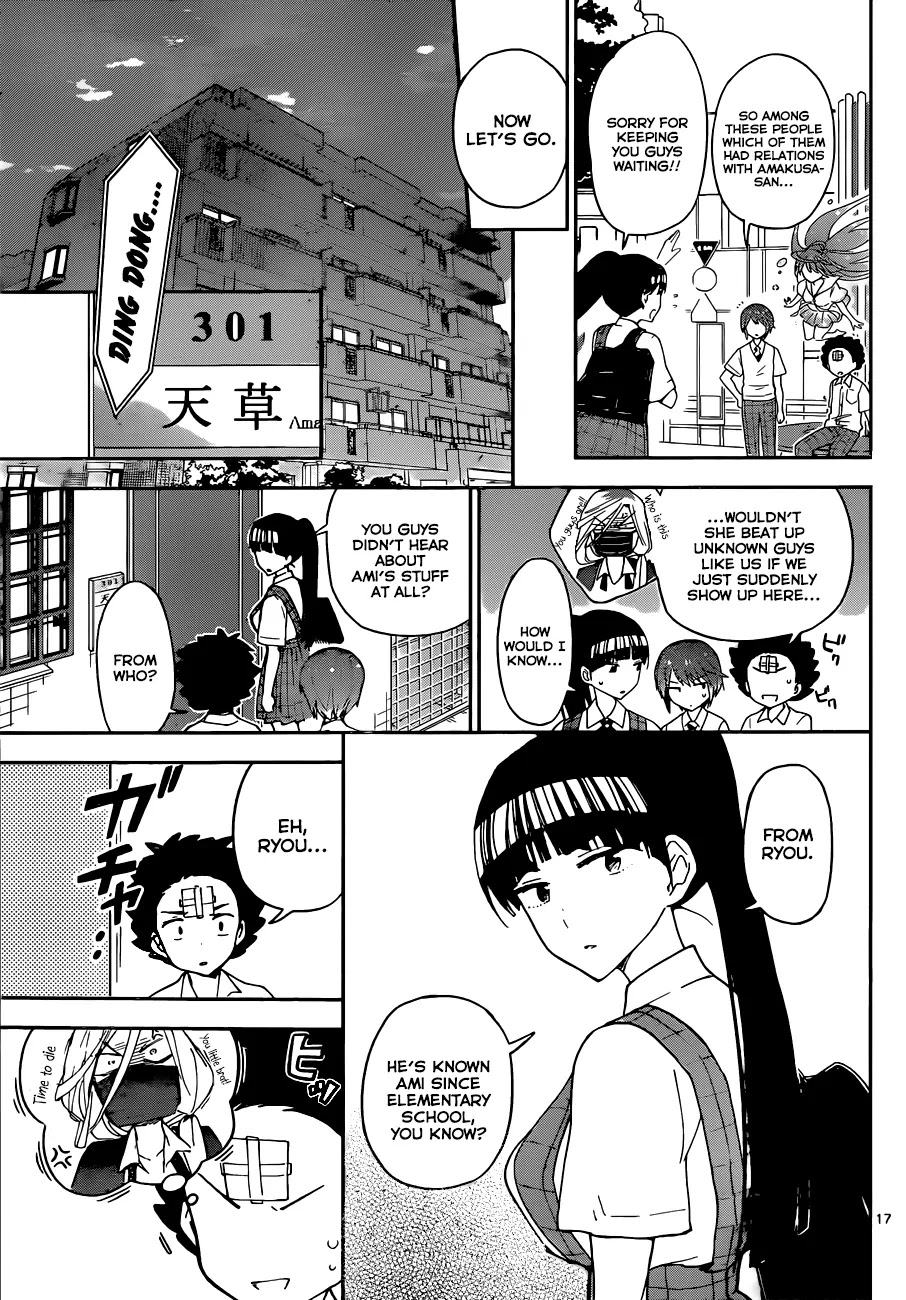 Hatsukoi Zombie Chapter 31 page 18 - Chapter 31: Thorny Alert
